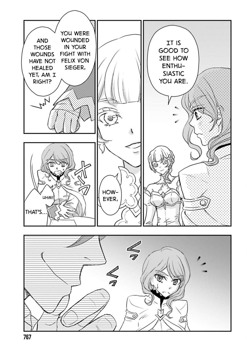 Shinigami Ni Sodaterareta Shoujo Wa Shikkoku No Tsurugi Wo Mune Ni Idaku Chapter 56a Page 19