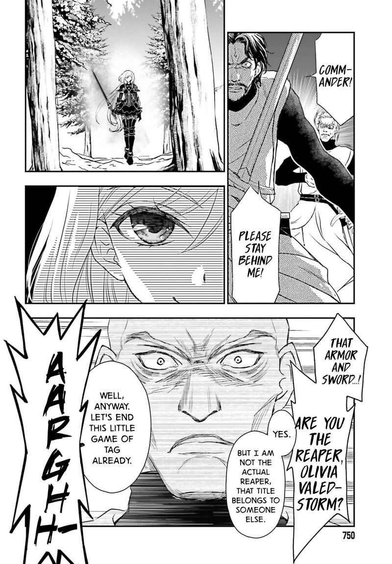 Shinigami Ni Sodaterareta Shoujo Wa Shikkoku No Tsurugi Wo Mune Ni Idaku Chapter 56a Page 2