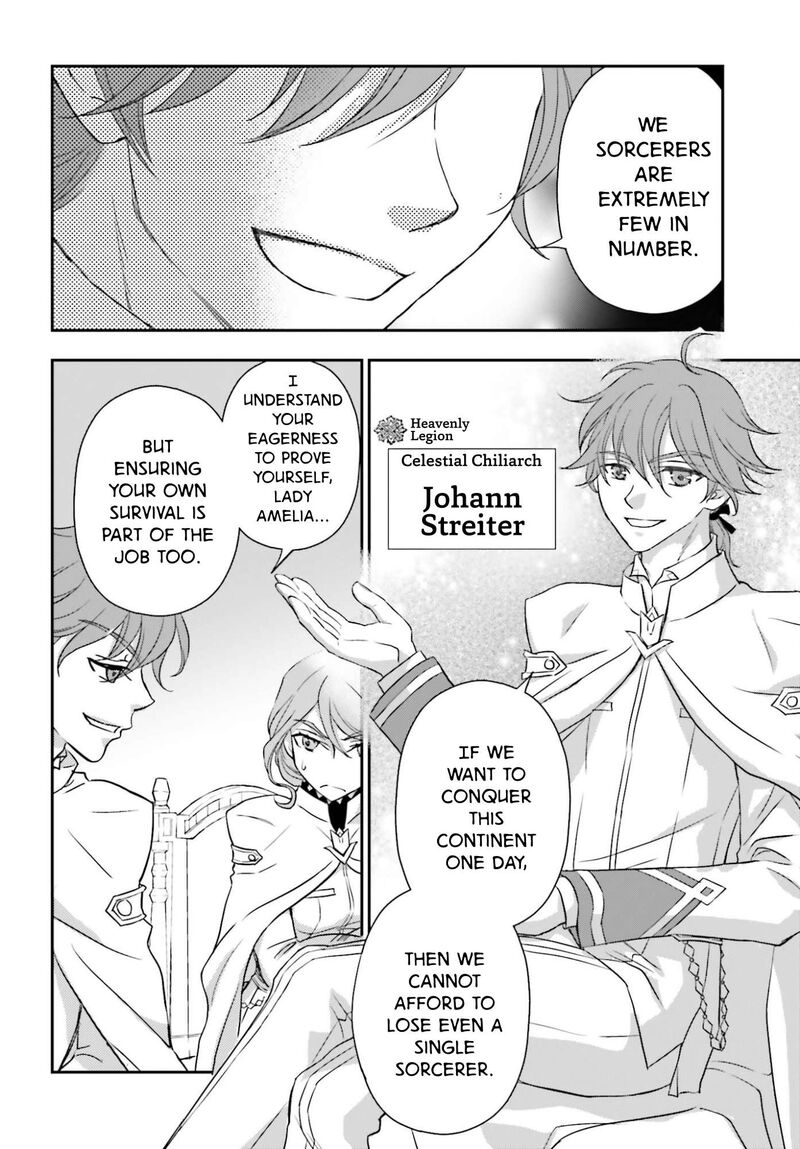 Shinigami Ni Sodaterareta Shoujo Wa Shikkoku No Tsurugi Wo Mune Ni Idaku Chapter 56a Page 20