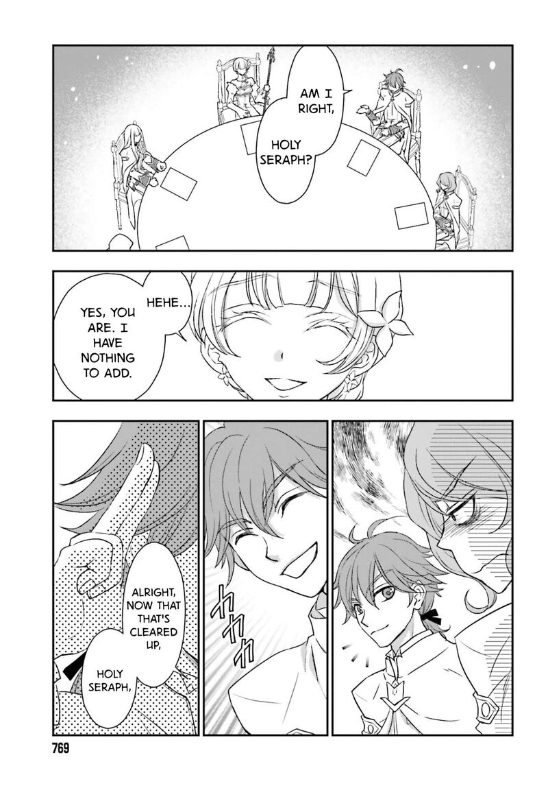 Shinigami Ni Sodaterareta Shoujo Wa Shikkoku No Tsurugi Wo Mune Ni Idaku Chapter 56a Page 21