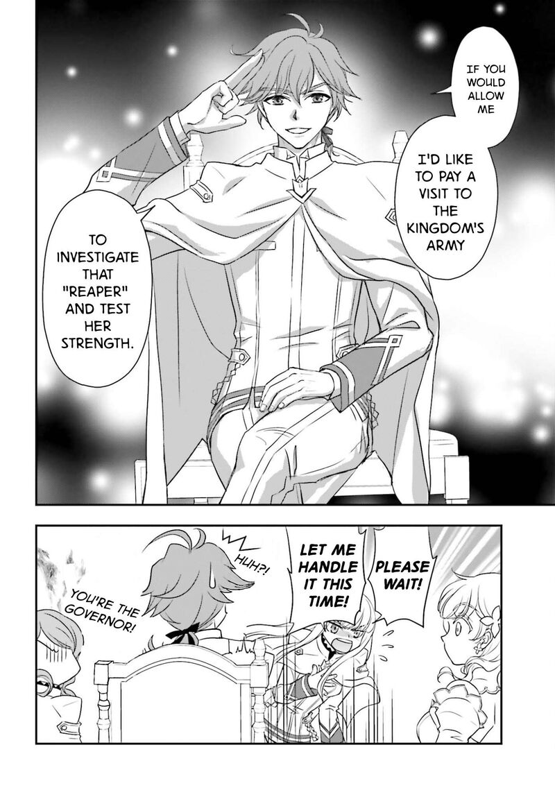 Shinigami Ni Sodaterareta Shoujo Wa Shikkoku No Tsurugi Wo Mune Ni Idaku Chapter 56a Page 22