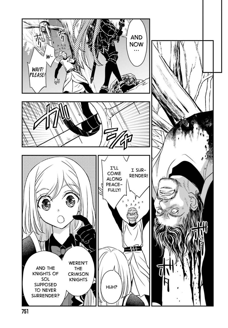 Shinigami Ni Sodaterareta Shoujo Wa Shikkoku No Tsurugi Wo Mune Ni Idaku Chapter 56a Page 3