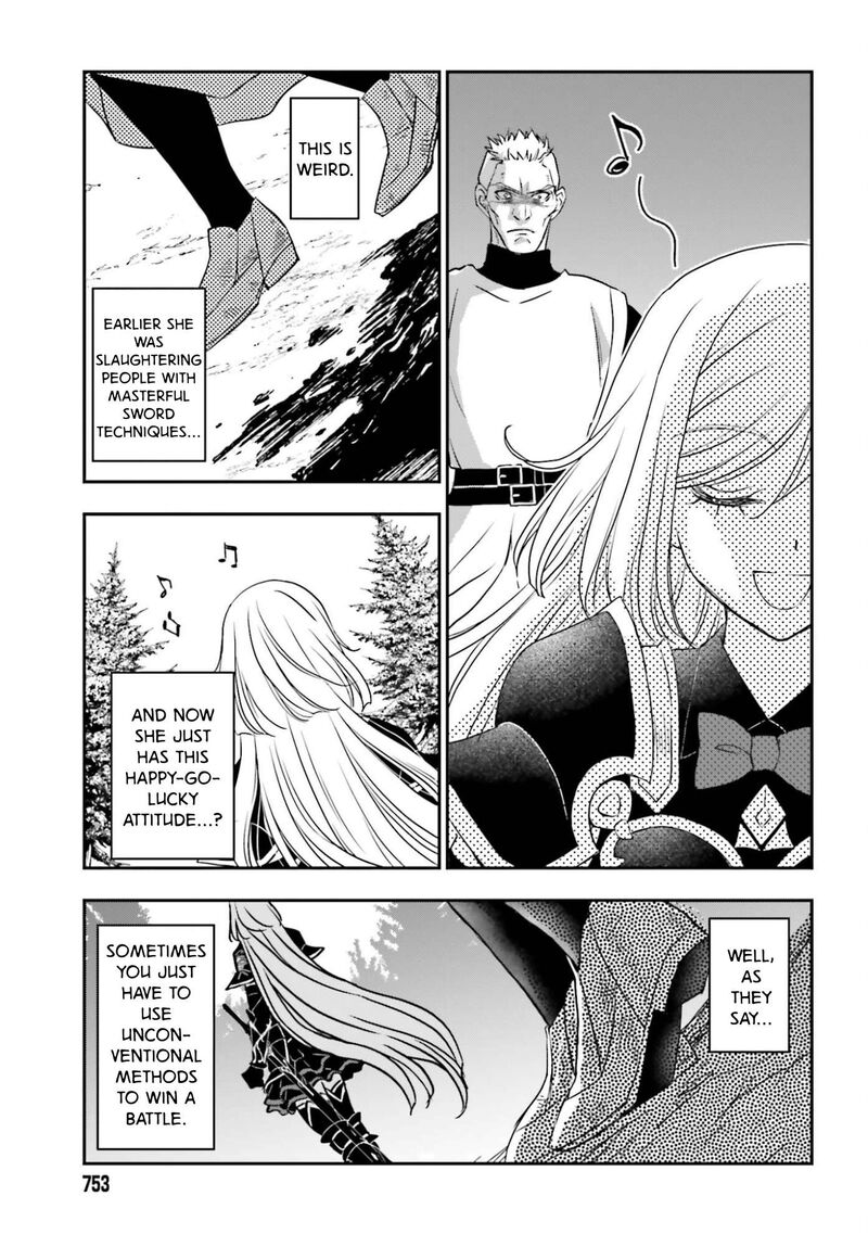 Shinigami Ni Sodaterareta Shoujo Wa Shikkoku No Tsurugi Wo Mune Ni Idaku Chapter 56a Page 5
