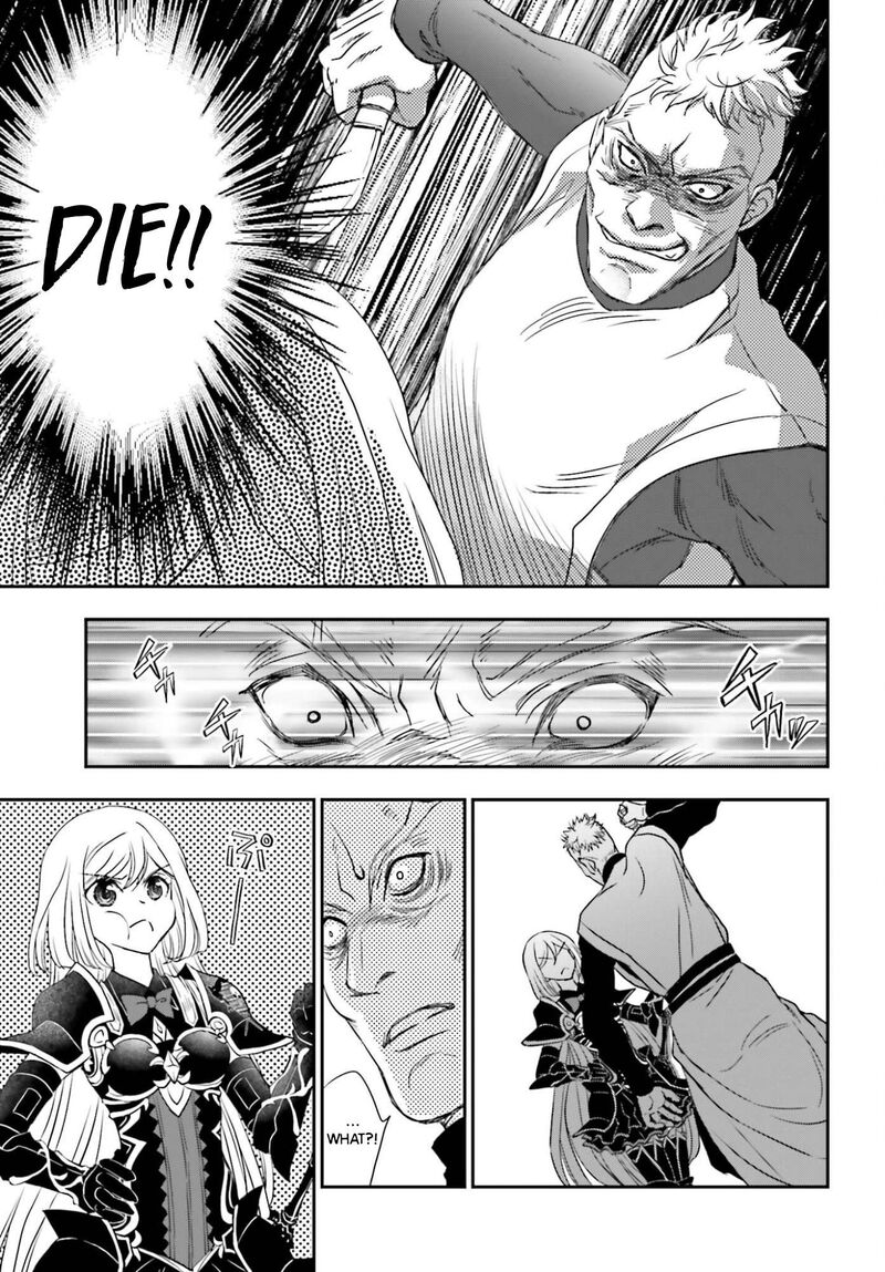 Shinigami Ni Sodaterareta Shoujo Wa Shikkoku No Tsurugi Wo Mune Ni Idaku Chapter 56a Page 7