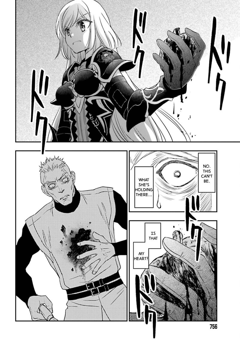 Shinigami Ni Sodaterareta Shoujo Wa Shikkoku No Tsurugi Wo Mune Ni Idaku Chapter 56a Page 8