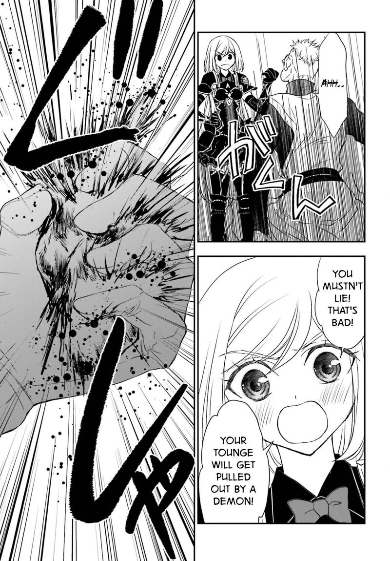 Shinigami Ni Sodaterareta Shoujo Wa Shikkoku No Tsurugi Wo Mune Ni Idaku Chapter 56a Page 9