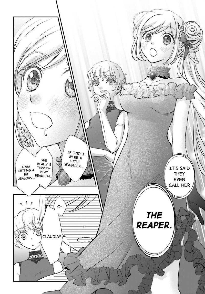 Shinigami Ni Sodaterareta Shoujo Wa Shikkoku No Tsurugi Wo Mune Ni Idaku Chapter 58a Page 2