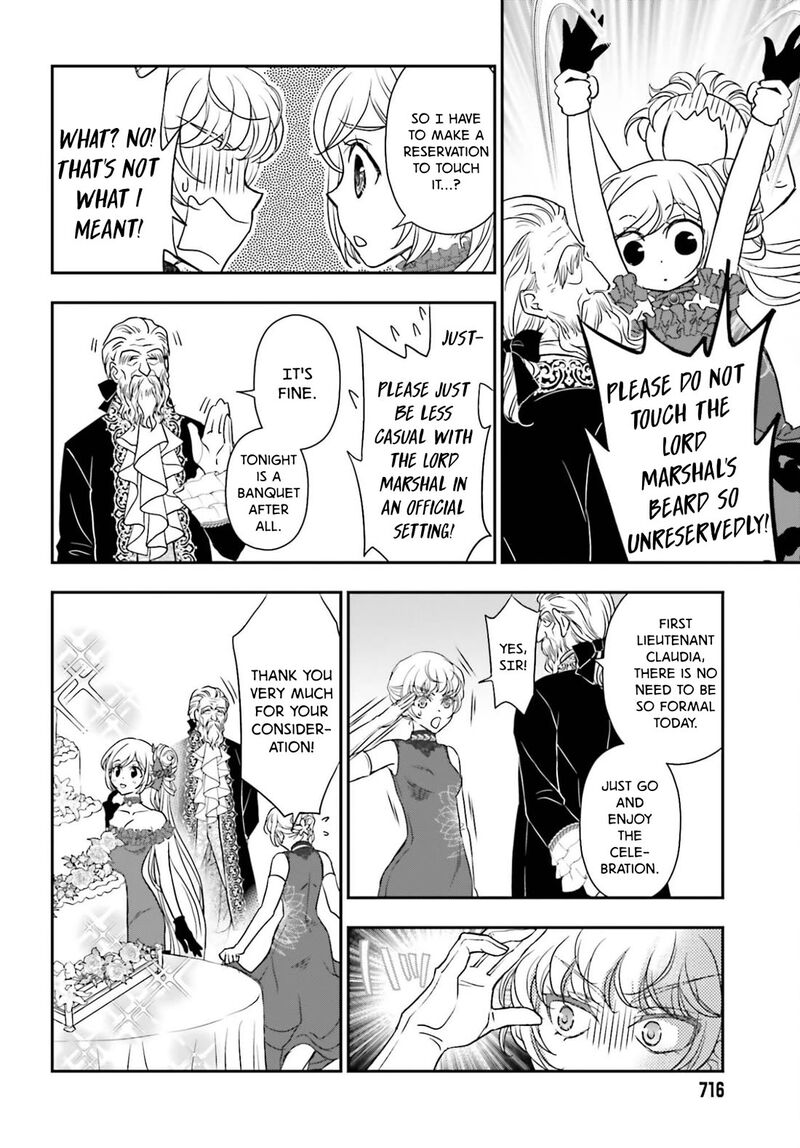 Shinigami Ni Sodaterareta Shoujo Wa Shikkoku No Tsurugi Wo Mune Ni Idaku Chapter 58a Page 4