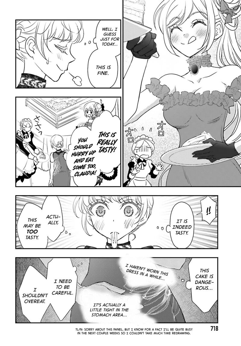 Shinigami Ni Sodaterareta Shoujo Wa Shikkoku No Tsurugi Wo Mune Ni Idaku Chapter 58a Page 6