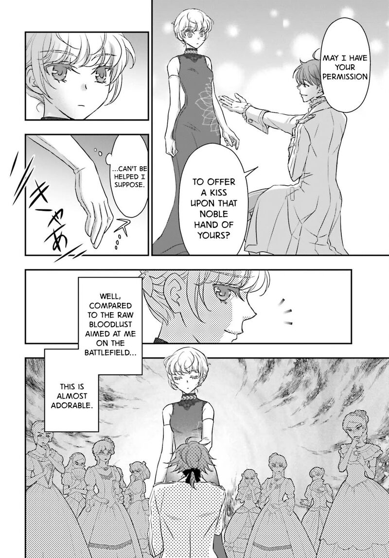 Shinigami Ni Sodaterareta Shoujo Wa Shikkoku No Tsurugi Wo Mune Ni Idaku Chapter 58a Page 8