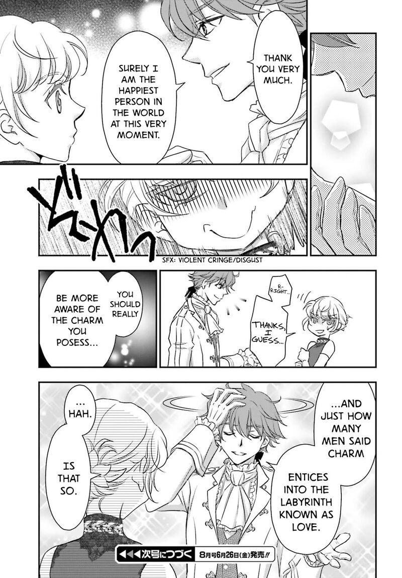 Shinigami Ni Sodaterareta Shoujo Wa Shikkoku No Tsurugi Wo Mune Ni Idaku Chapter 58a Page 9