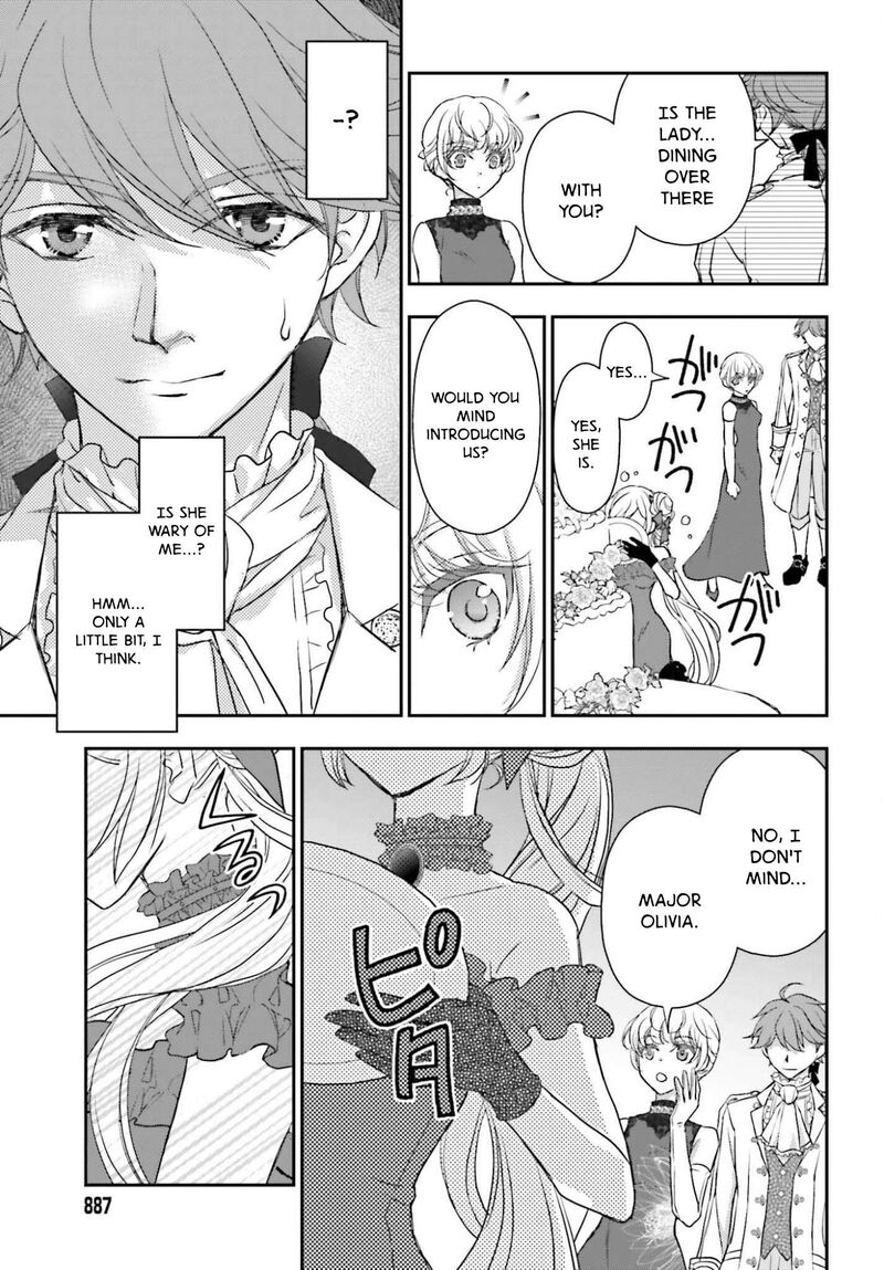 Shinigami Ni Sodaterareta Shoujo Wa Shikkoku No Tsurugi Wo Mune Ni Idaku Chapter 58b Page 2