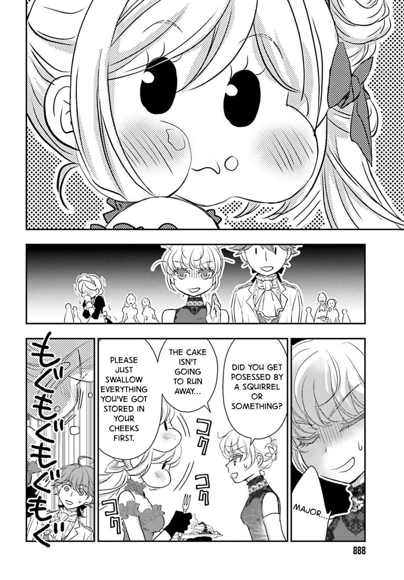 Shinigami Ni Sodaterareta Shoujo Wa Shikkoku No Tsurugi Wo Mune Ni Idaku Chapter 58b Page 3