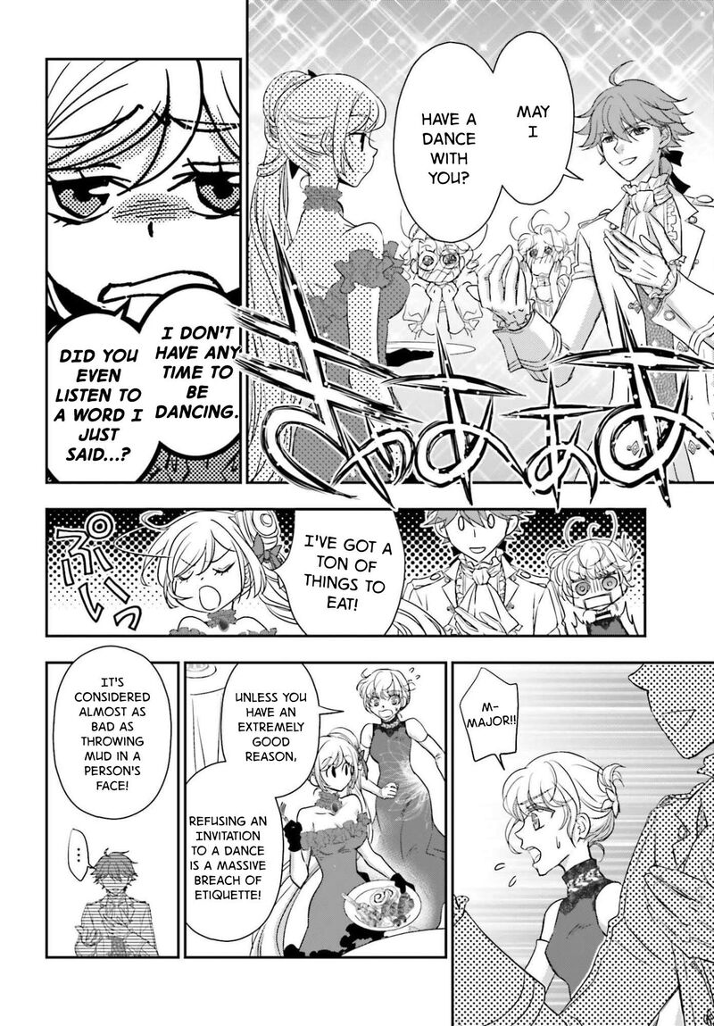 Shinigami Ni Sodaterareta Shoujo Wa Shikkoku No Tsurugi Wo Mune Ni Idaku Chapter 58b Page 7
