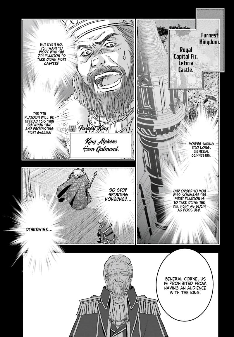 Shinigami Ni Sodaterareta Shoujo Wa Shikkoku No Tsurugi Wo Mune Ni Idaku Chapter 6 Page 1