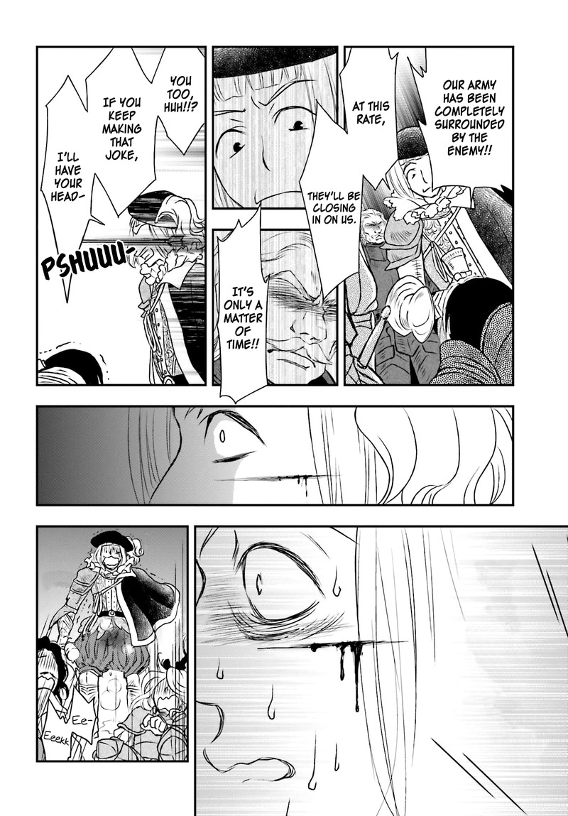 Shinigami Ni Sodaterareta Shoujo Wa Shikkoku No Tsurugi Wo Mune Ni Idaku Chapter 8 Page 16