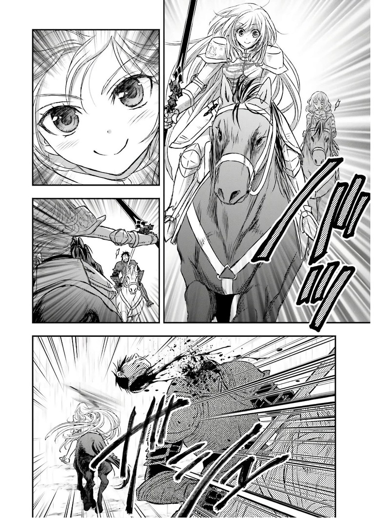 Shinigami Ni Sodaterareta Shoujo Wa Shikkoku No Tsurugi Wo Mune Ni Idaku Chapter 9 Page 19