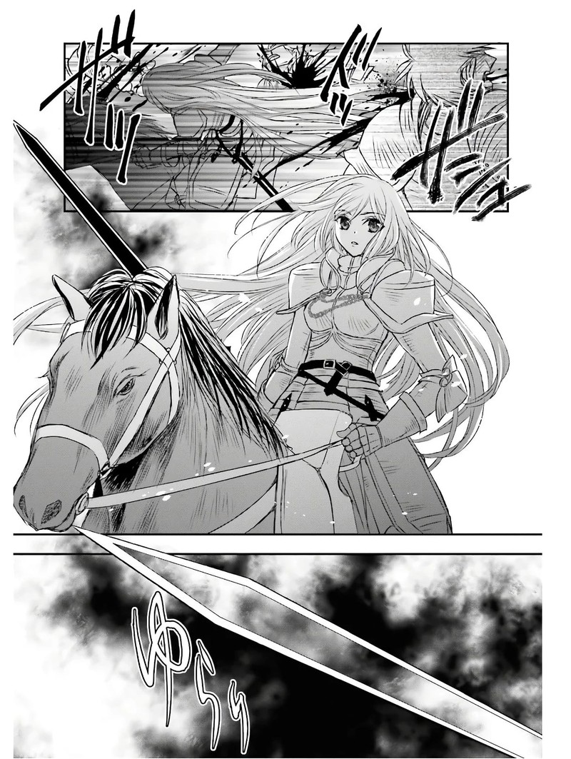 Shinigami Ni Sodaterareta Shoujo Wa Shikkoku No Tsurugi Wo Mune Ni Idaku Chapter 9 Page 20
