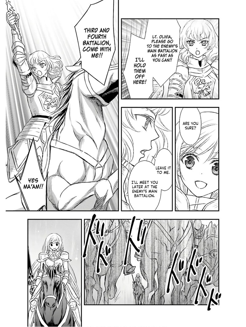 Shinigami Ni Sodaterareta Shoujo Wa Shikkoku No Tsurugi Wo Mune Ni Idaku Chapter 9 Page 24