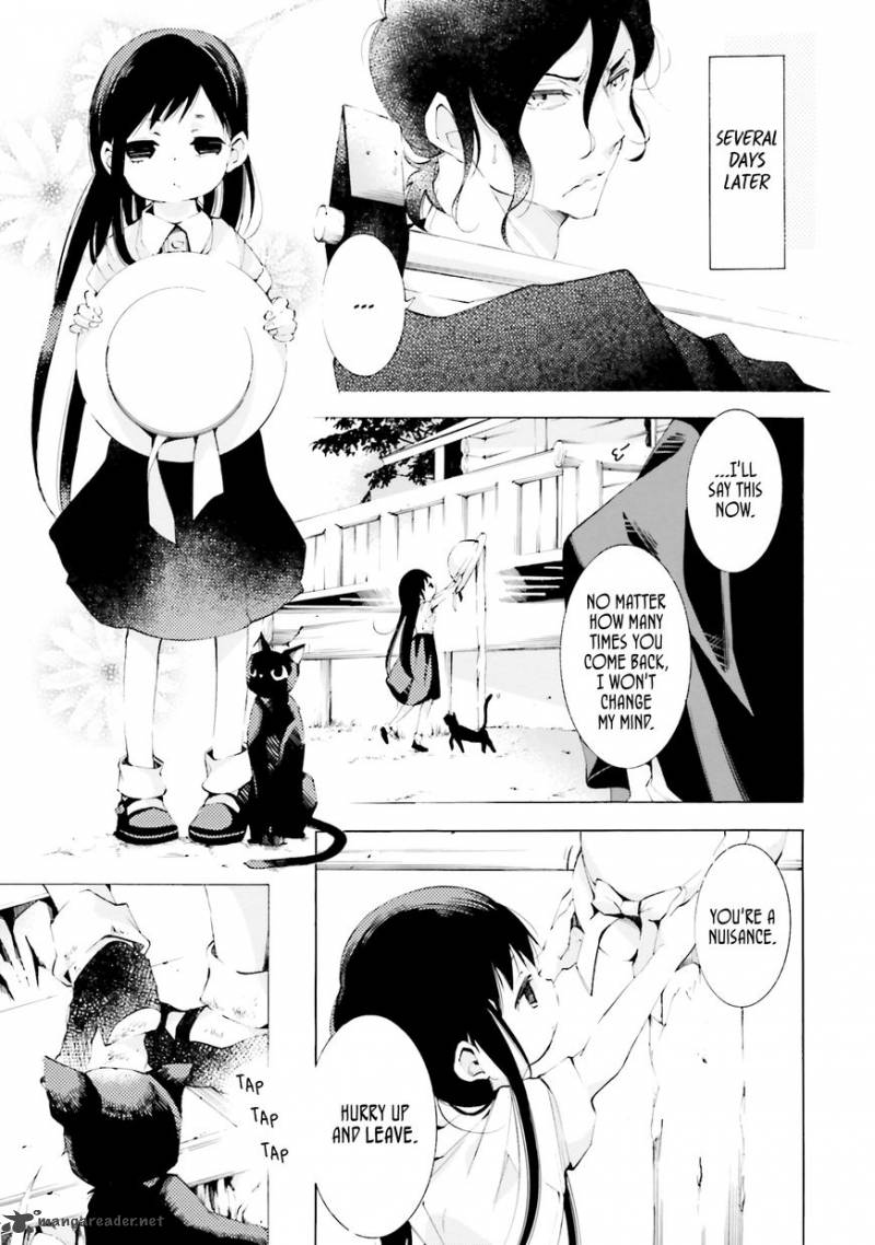 Shinigami Ni Totsugu Hi Chapter 1 Page 20