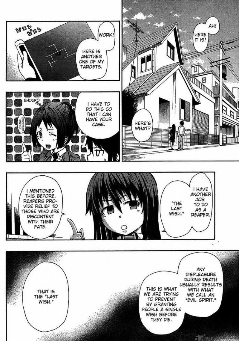 Shinigami Sama Ni Saigo No Onegai Wo Chapter 1 Page 10