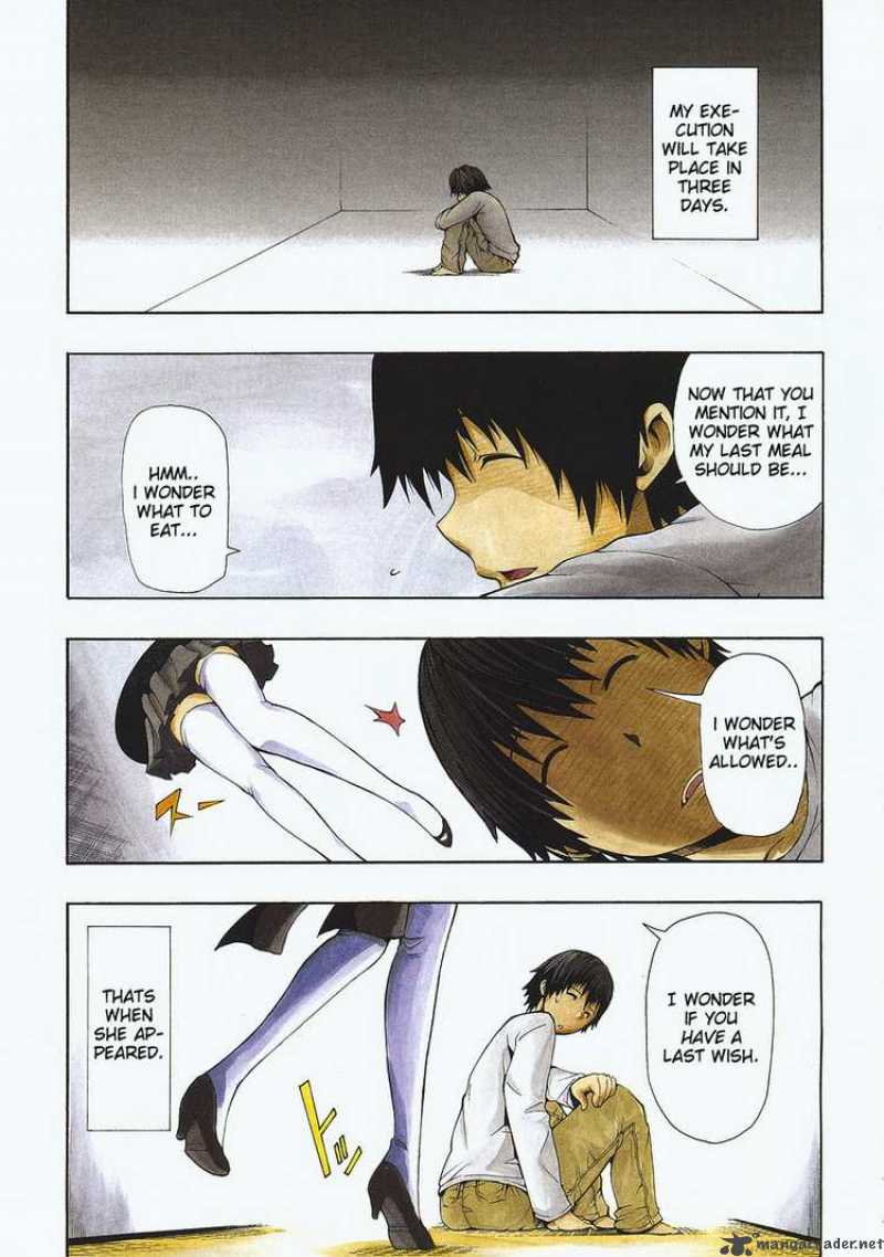 Shinigami Sama Ni Saigo No Onegai Wo Chapter 1 Page 3
