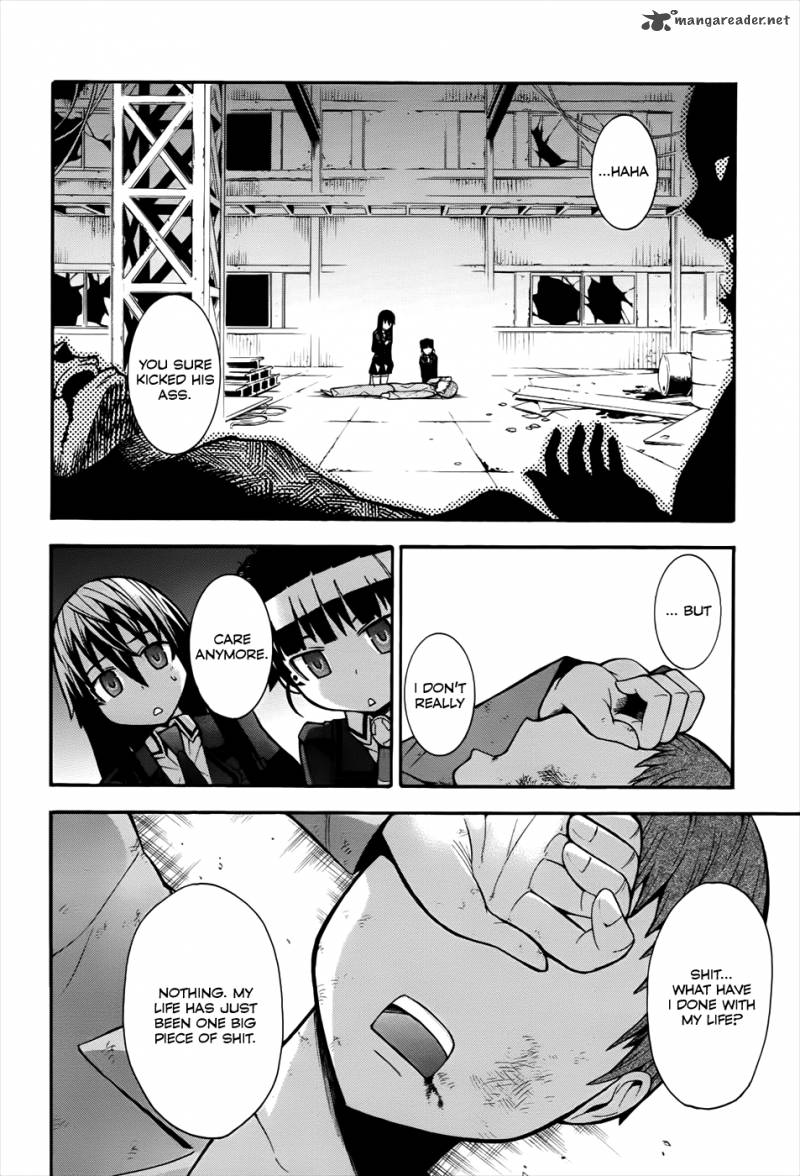 Shinigami Sama Ni Saigo No Onegai Wo Chapter 12 Page 36
