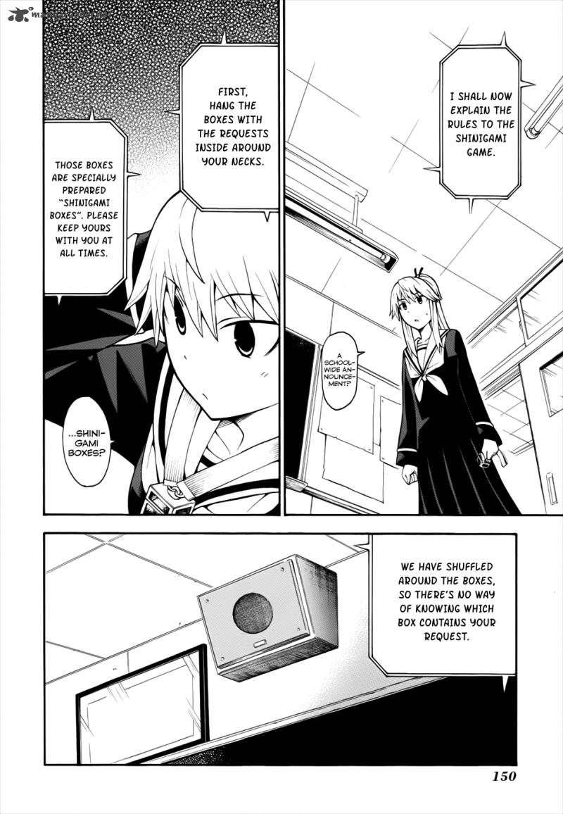 Shinigami Sama Ni Saigo No Onegai Wo Chapter 13 Page 18