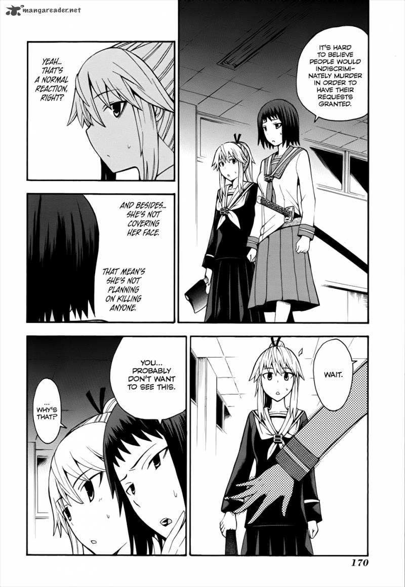 Shinigami Sama Ni Saigo No Onegai Wo Chapter 13 Page 37