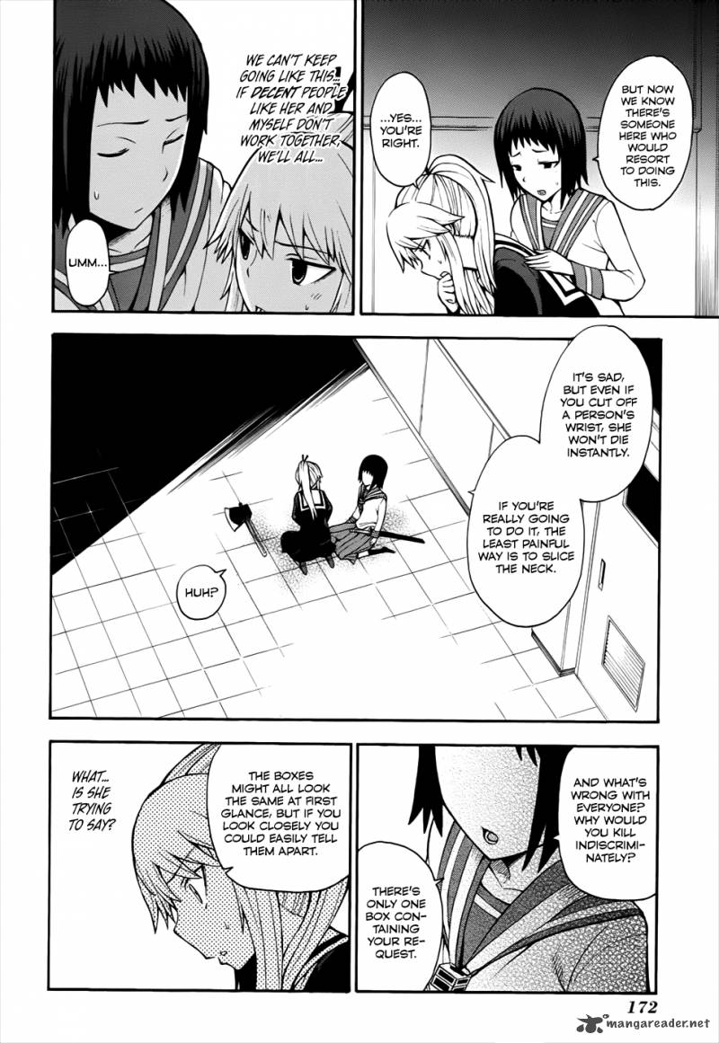 Shinigami Sama Ni Saigo No Onegai Wo Chapter 13 Page 39