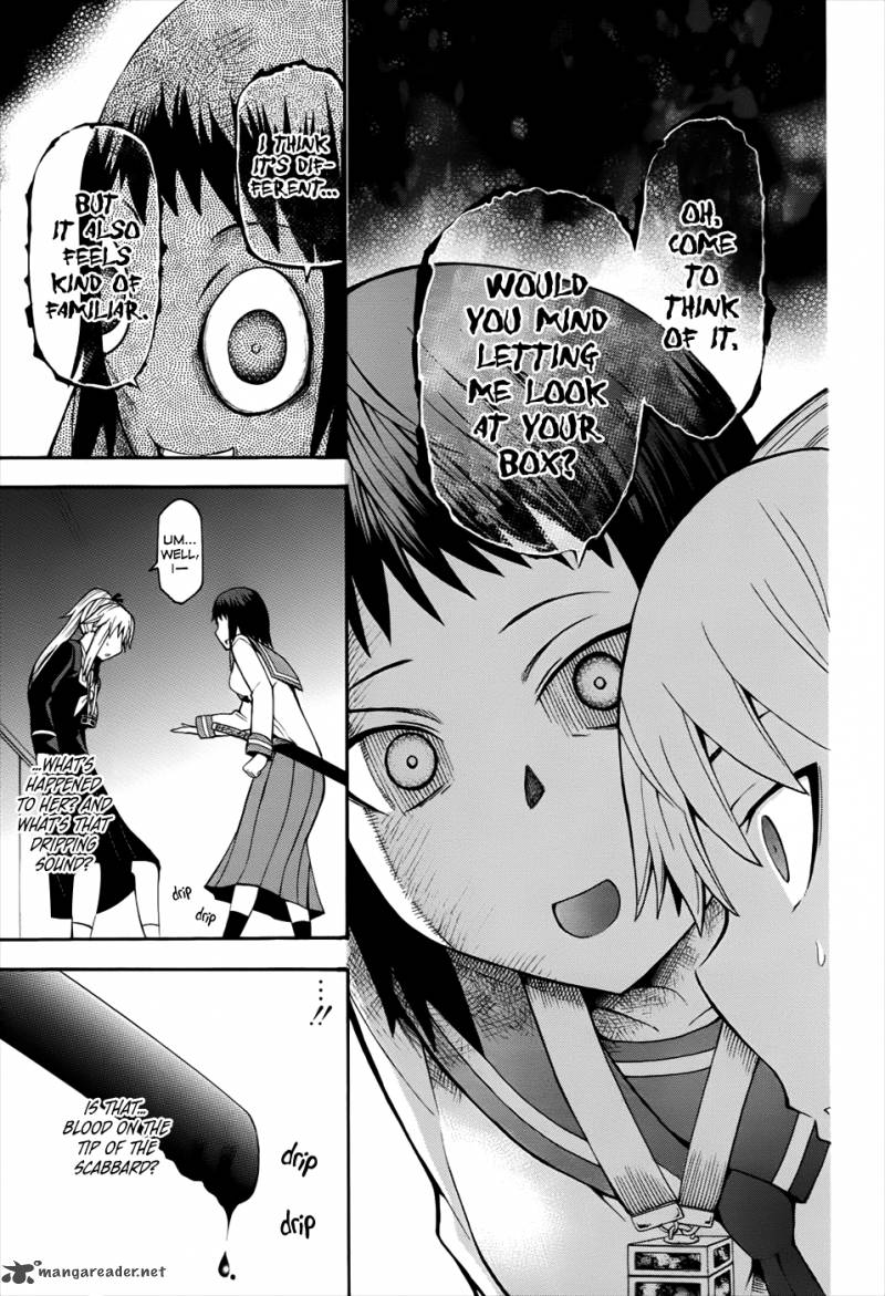 Shinigami Sama Ni Saigo No Onegai Wo Chapter 13 Page 40