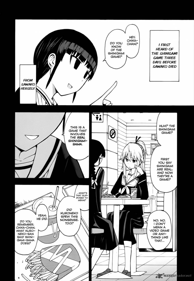Shinigami Sama Ni Saigo No Onegai Wo Chapter 13 Page 6