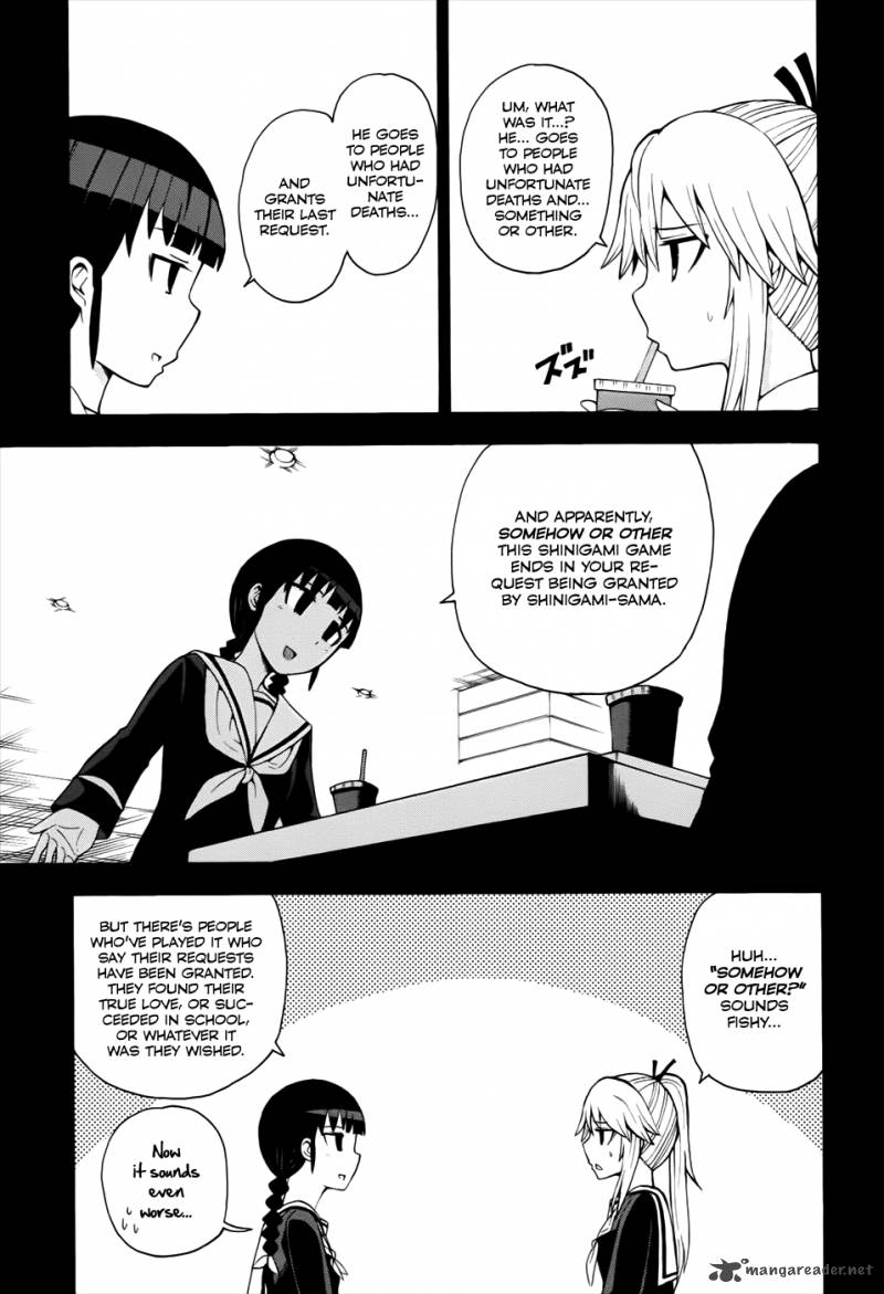 Shinigami Sama Ni Saigo No Onegai Wo Chapter 13 Page 7