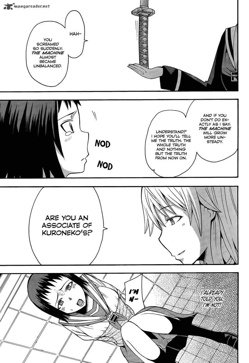 Shinigami Sama Ni Saigo No Onegai Wo Chapter 14 Page 14