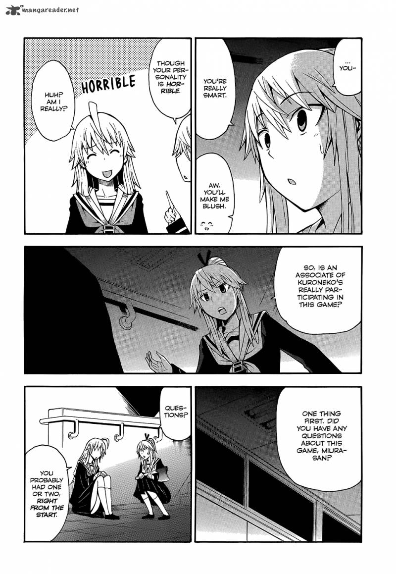 Shinigami Sama Ni Saigo No Onegai Wo Chapter 14 Page 32