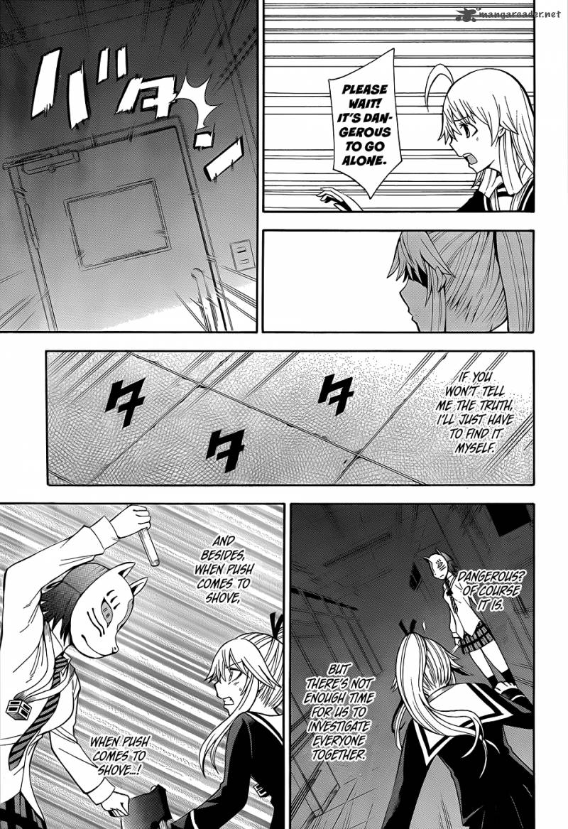 Shinigami Sama Ni Saigo No Onegai Wo Chapter 15 Page 14