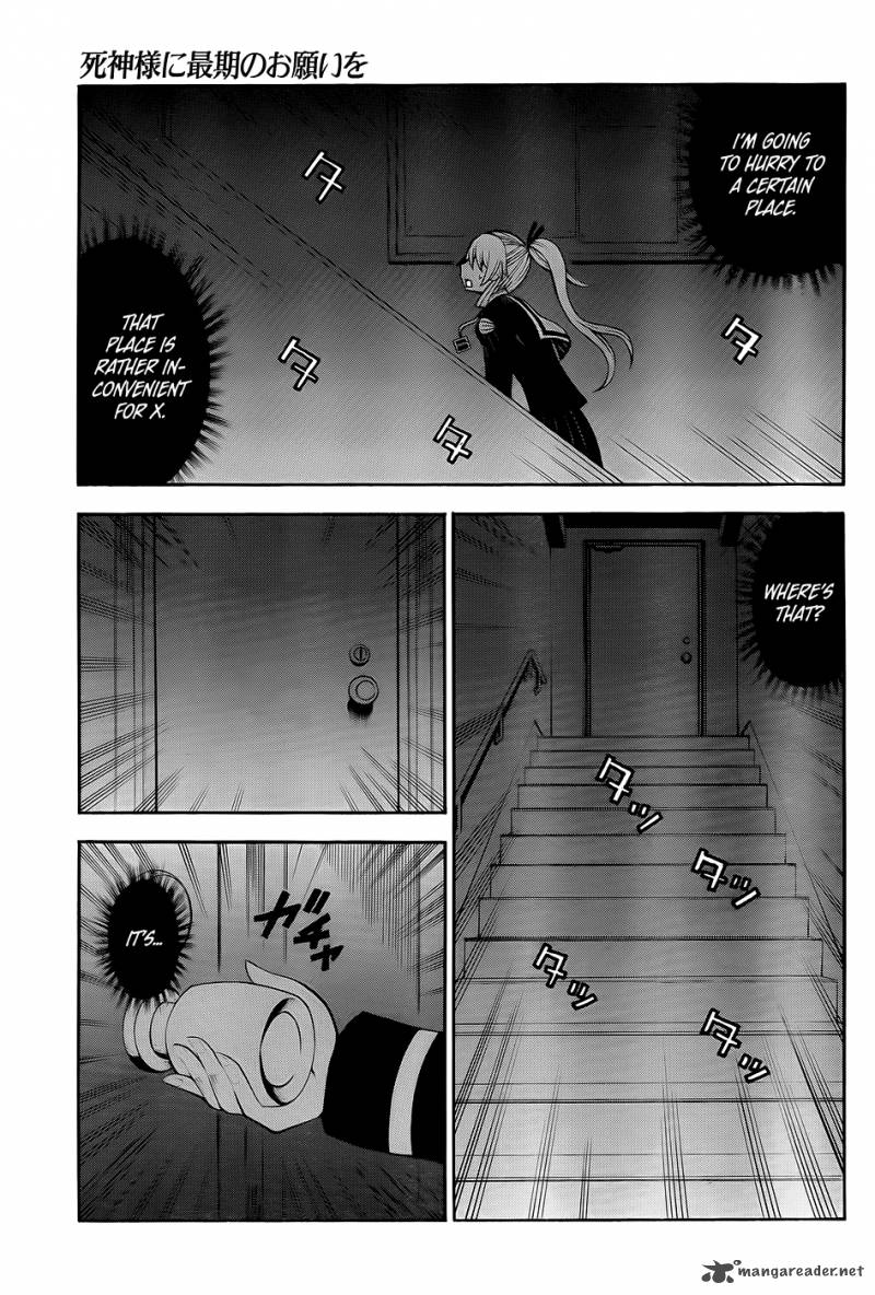 Shinigami Sama Ni Saigo No Onegai Wo Chapter 15 Page 38