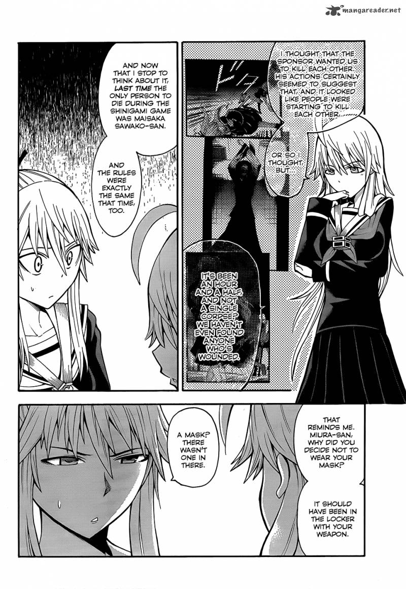 Shinigami Sama Ni Saigo No Onegai Wo Chapter 15 Page 9