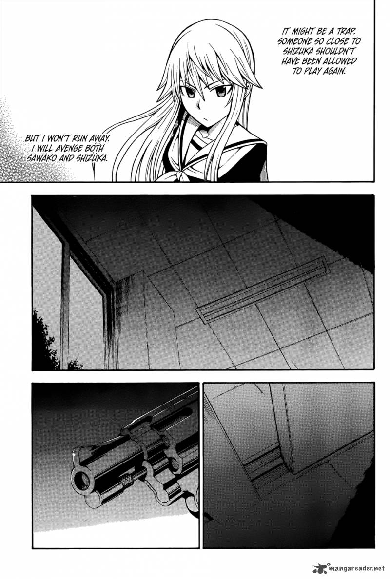 Shinigami Sama Ni Saigo No Onegai Wo Chapter 16 Page 21