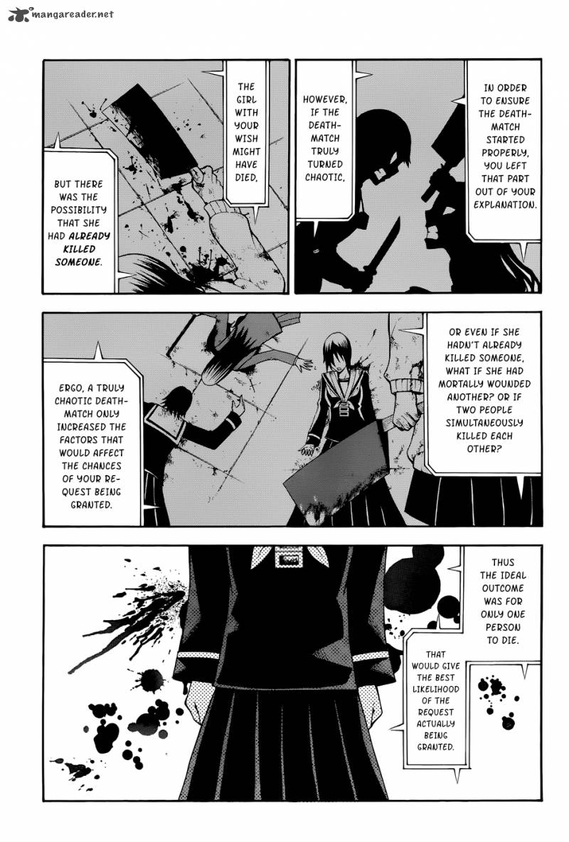 Shinigami Sama Ni Saigo No Onegai Wo Chapter 16 Page 38