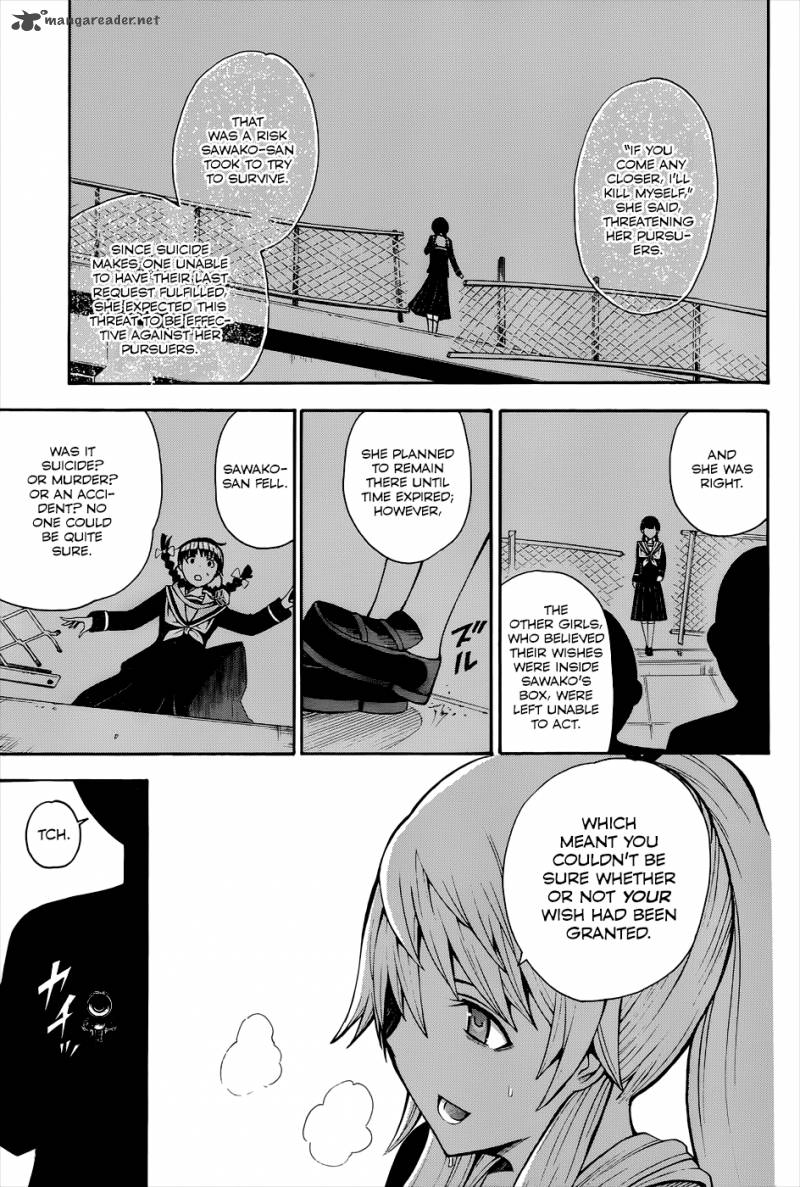 Shinigami Sama Ni Saigo No Onegai Wo Chapter 16 Page 5