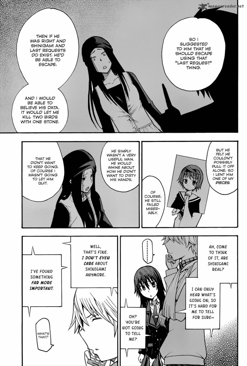 Shinigami Sama Ni Saigo No Onegai Wo Chapter 16 Page 53