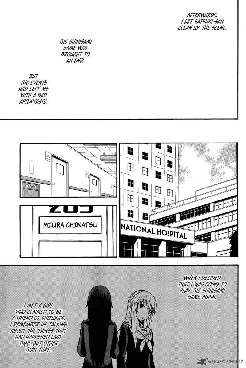 Shinigami Sama Ni Saigo No Onegai Wo Chapter 16 Page 57