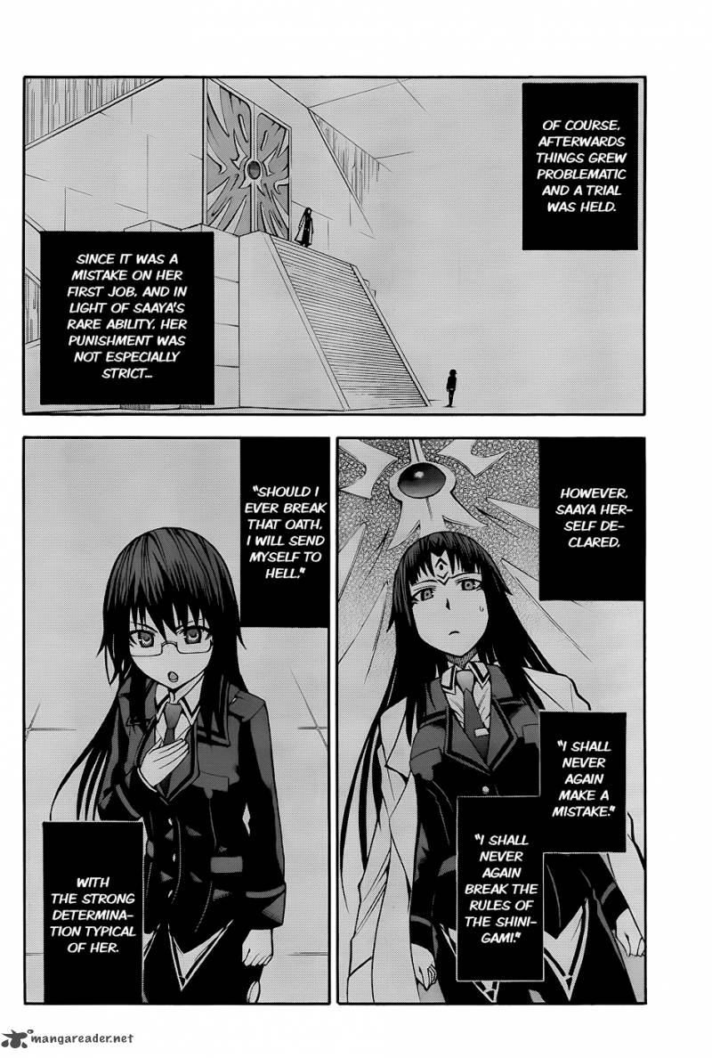 Shinigami Sama Ni Saigo No Onegai Wo Chapter 17 Page 42
