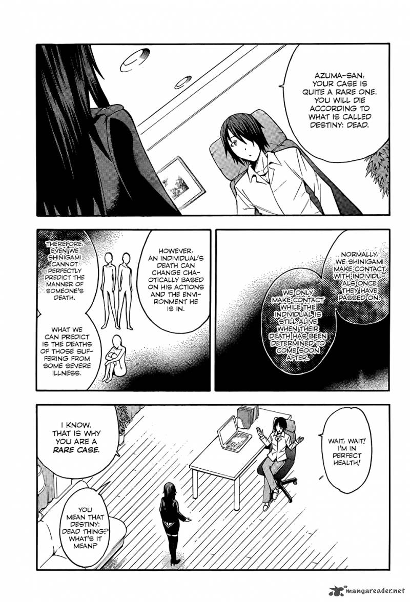 Shinigami Sama Ni Saigo No Onegai Wo Chapter 17 Page 9