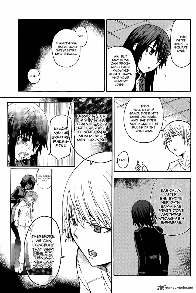 Shinigami Sama Ni Saigo No Onegai Wo Chapter 18 Page 10