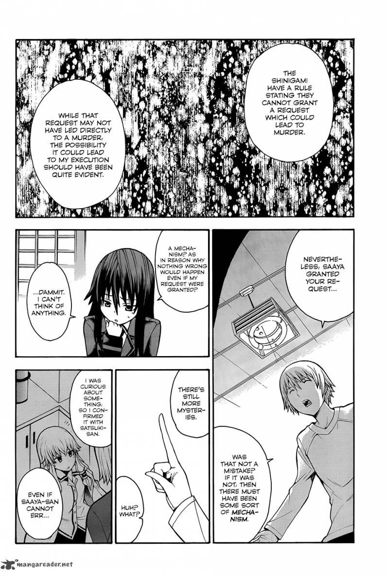 Shinigami Sama Ni Saigo No Onegai Wo Chapter 18 Page 11