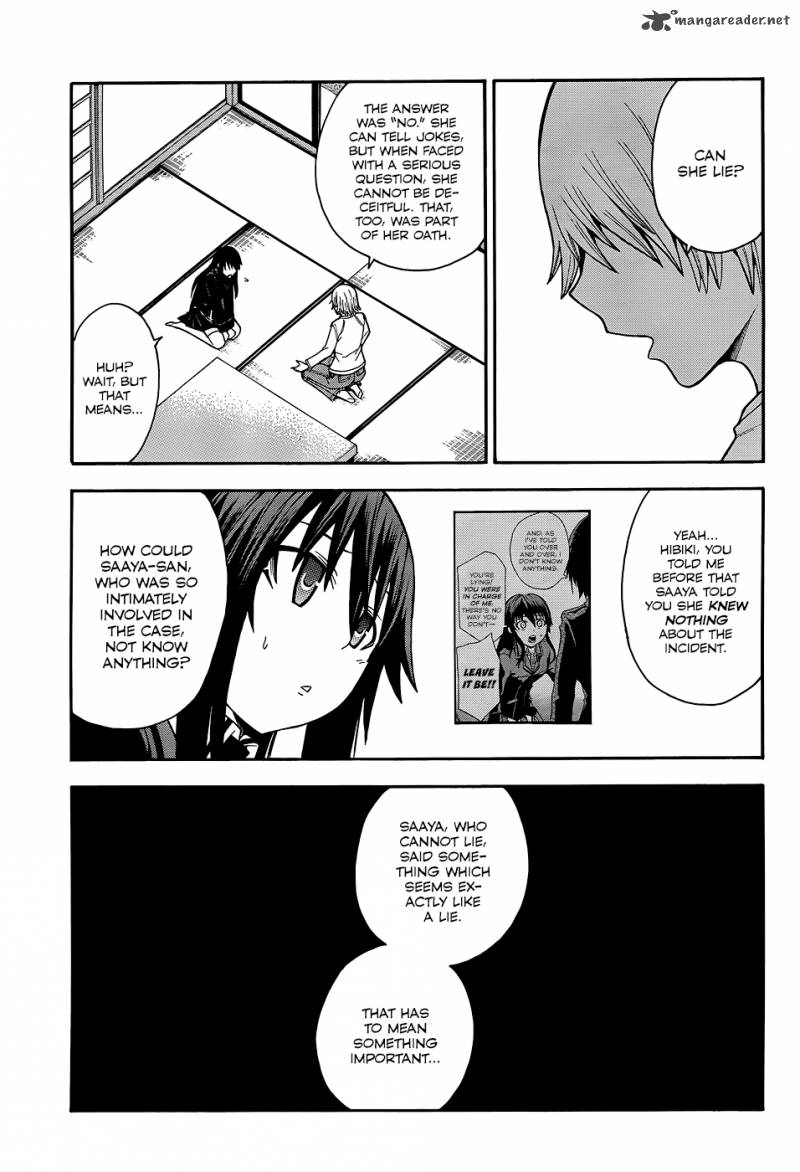 Shinigami Sama Ni Saigo No Onegai Wo Chapter 18 Page 12