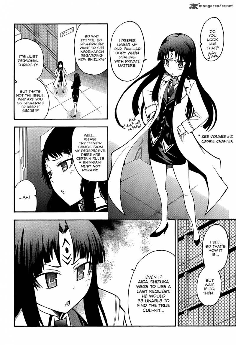Shinigami Sama Ni Saigo No Onegai Wo Chapter 18 Page 21