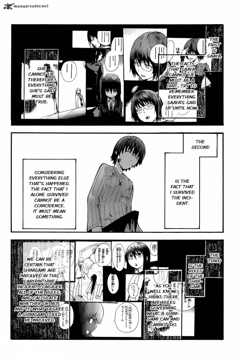 Shinigami Sama Ni Saigo No Onegai Wo Chapter 18 Page 29
